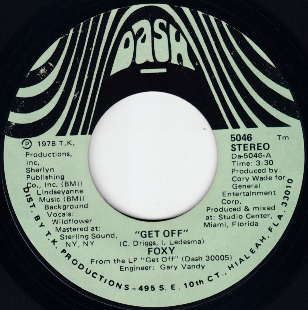 Get Off / You Make Me Hot